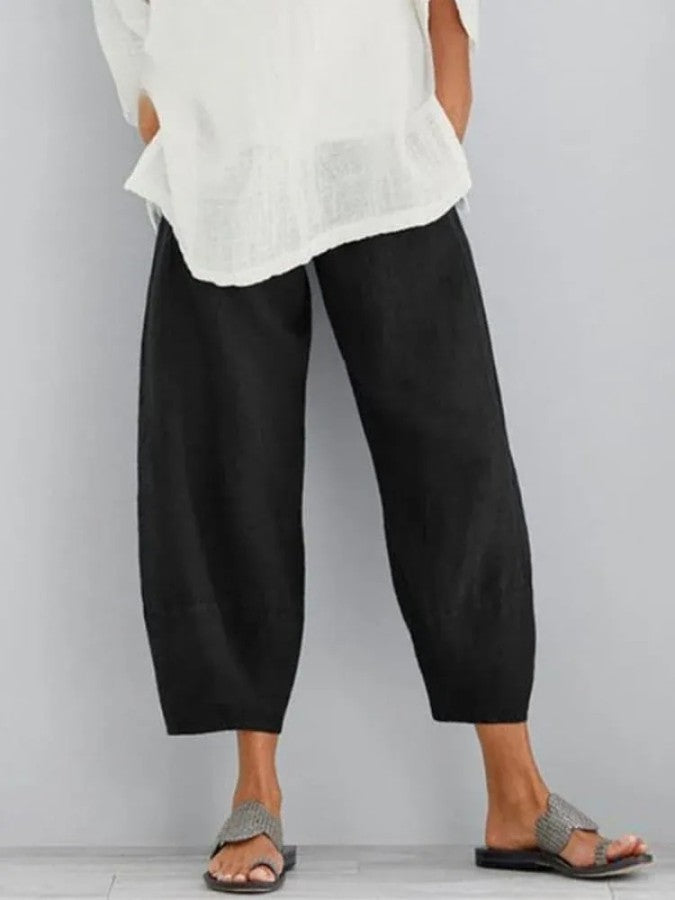 Mirayne | Luftige Leinenhose für Damen