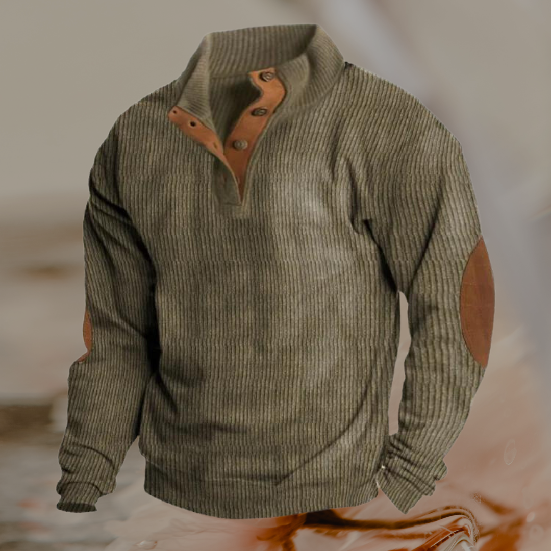 Tayson | Vintage Strickpullover Herren