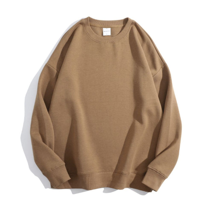 Adne | Pullover mit Rundhalsausschnitt und langen Ärmeln