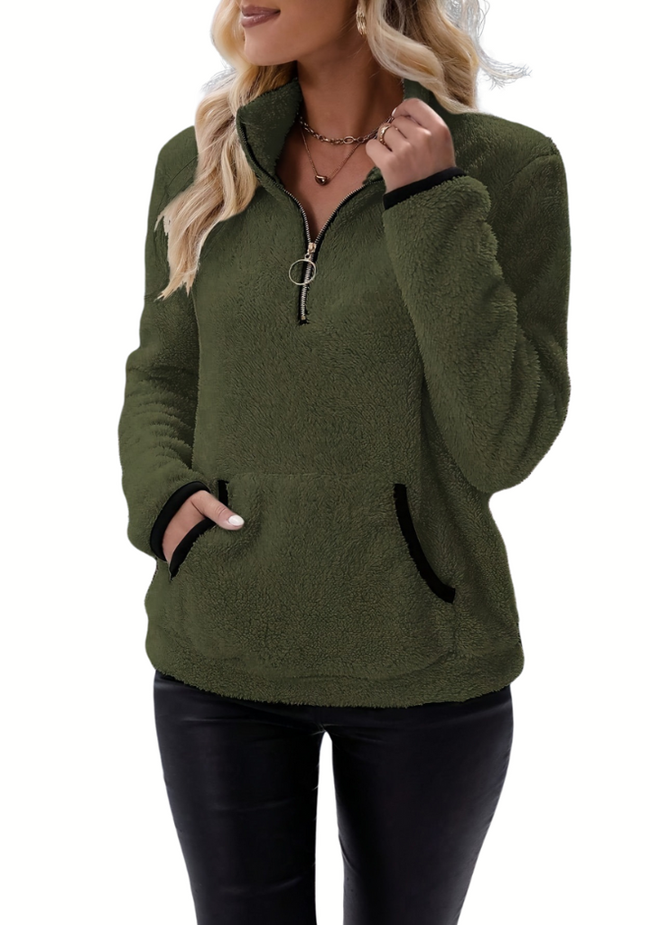 Jocelyne | Fleecepullover