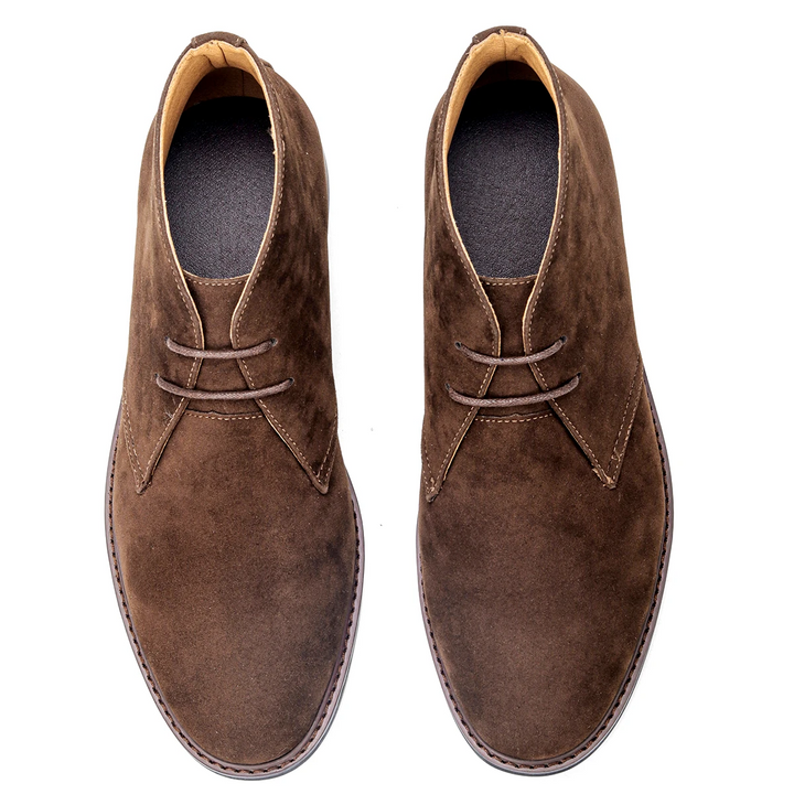 Kieran | Zeitlose Wildlederstiefel für Männer
