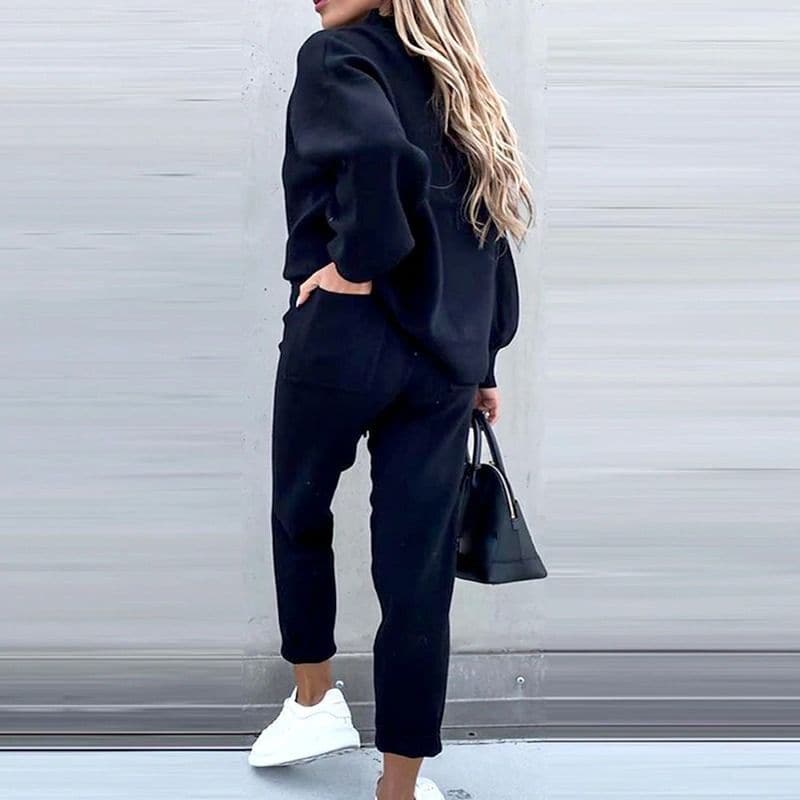 Swanilda | Zweiteiliges Baumwollset mit Gummizug in der Taille