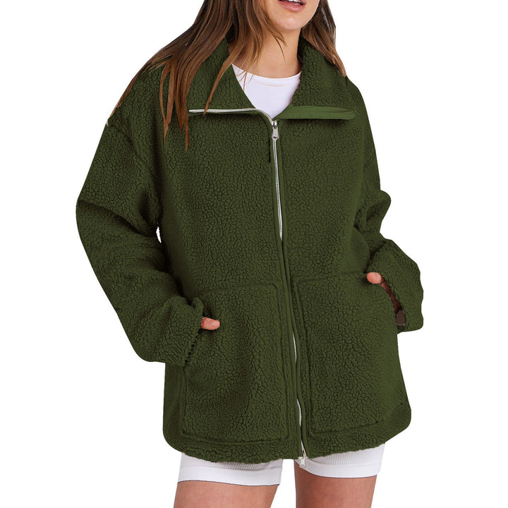 Shelamae | Oversize Teddy Jacke
