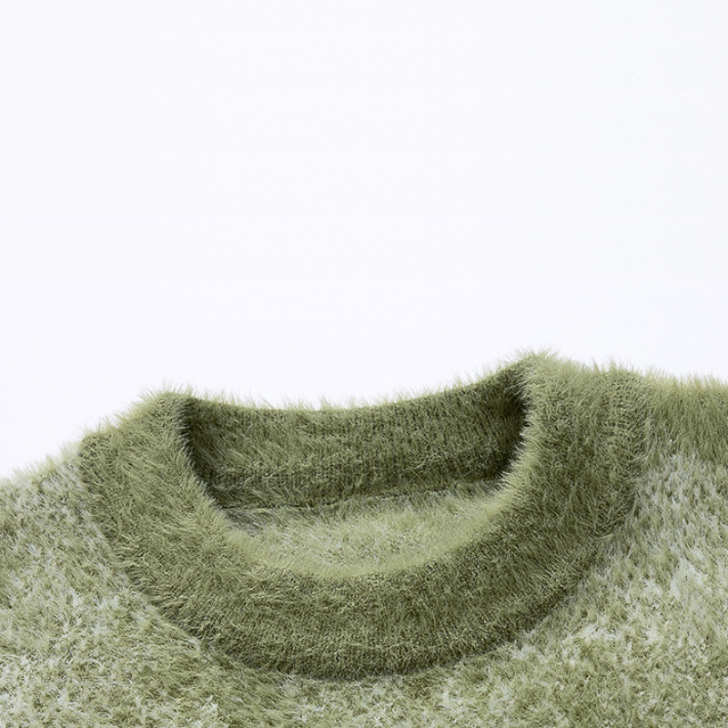 Lioran | Pixel-Strickpullover Unisex