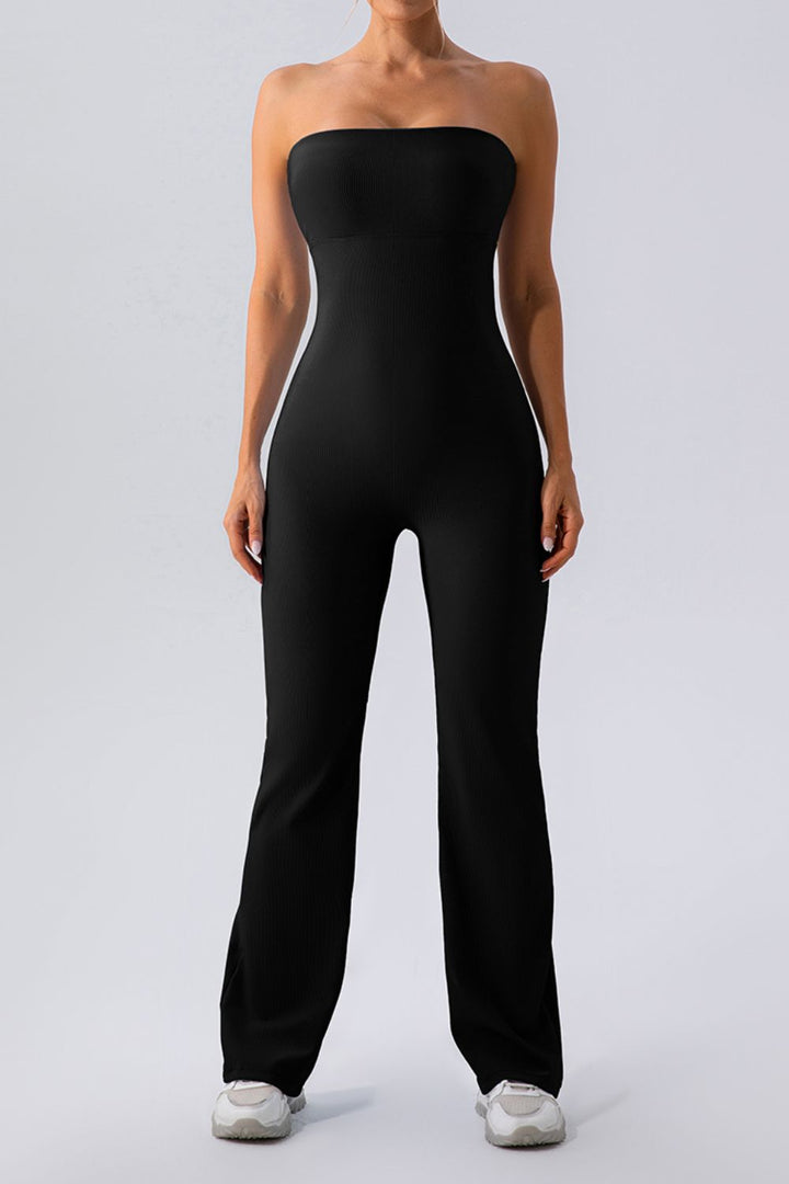 Lurlene | Ärmelloser Active-Jumpsuit