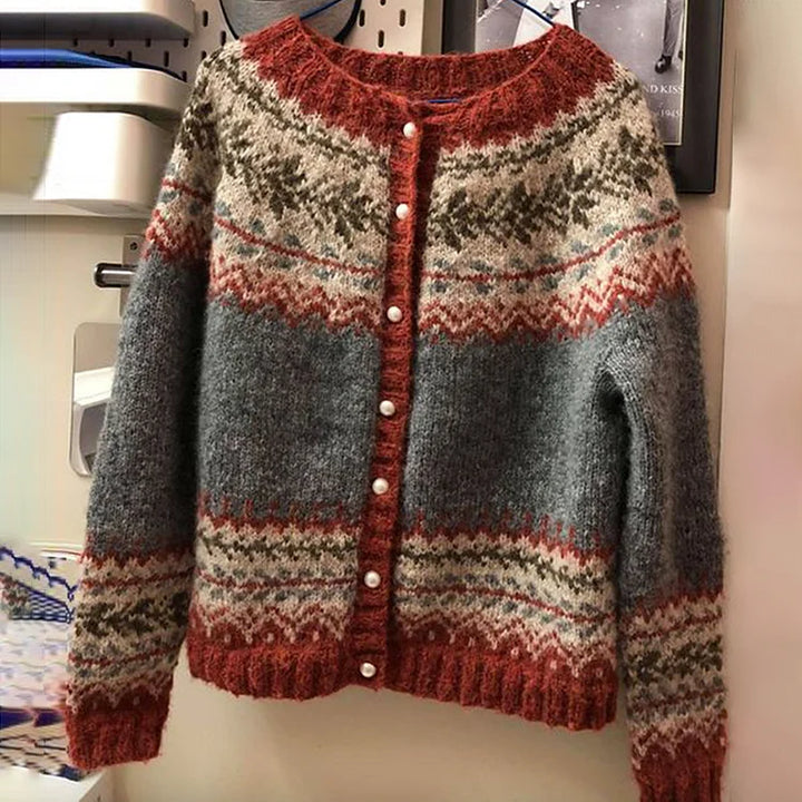 Ephigenia | Gemütlicher klassischer Pullover für jede Jahreszeit