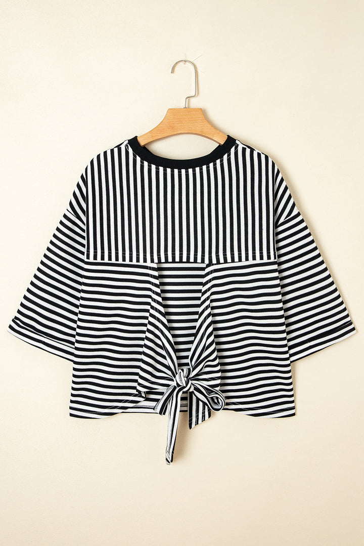 Usmira | Gestreiftes Damen T-Shirt