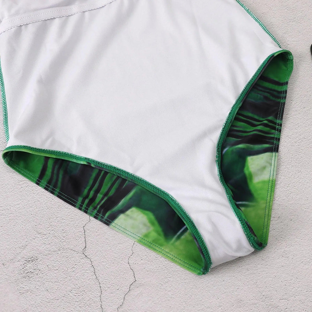 Griselia | Eleganter Badeanzug mit Blumenprint