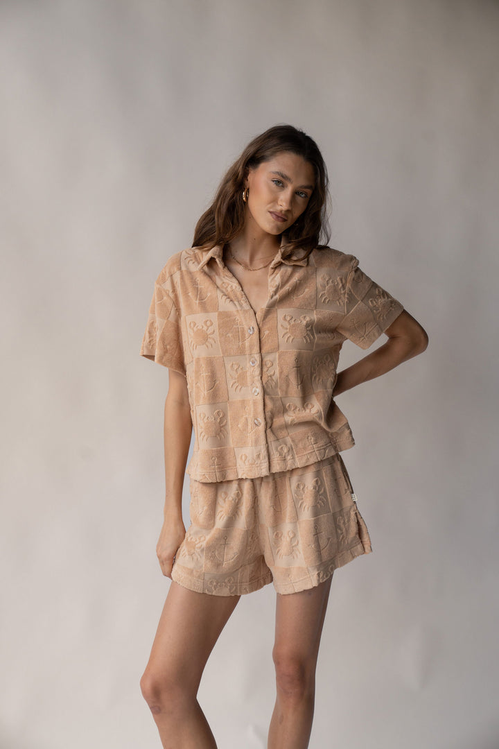 Arietta | Zweiteiliges Frottee-Set Damen