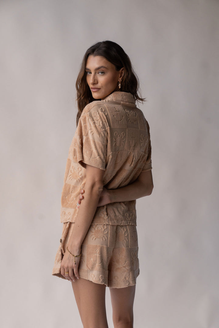 Arietta | Zweiteiliges Frottee-Set Damen