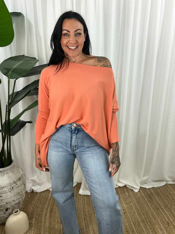 Maelisande | Oversized Strickpullover für Frauen