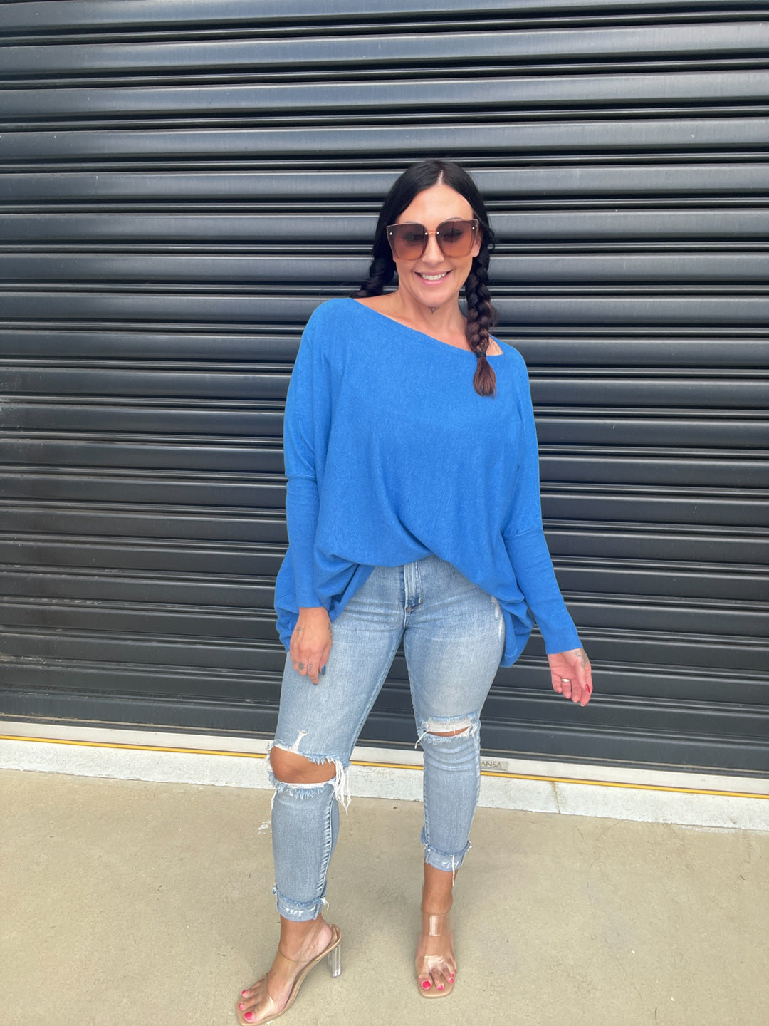 Maelisande | Oversized Strickpullover für Frauen