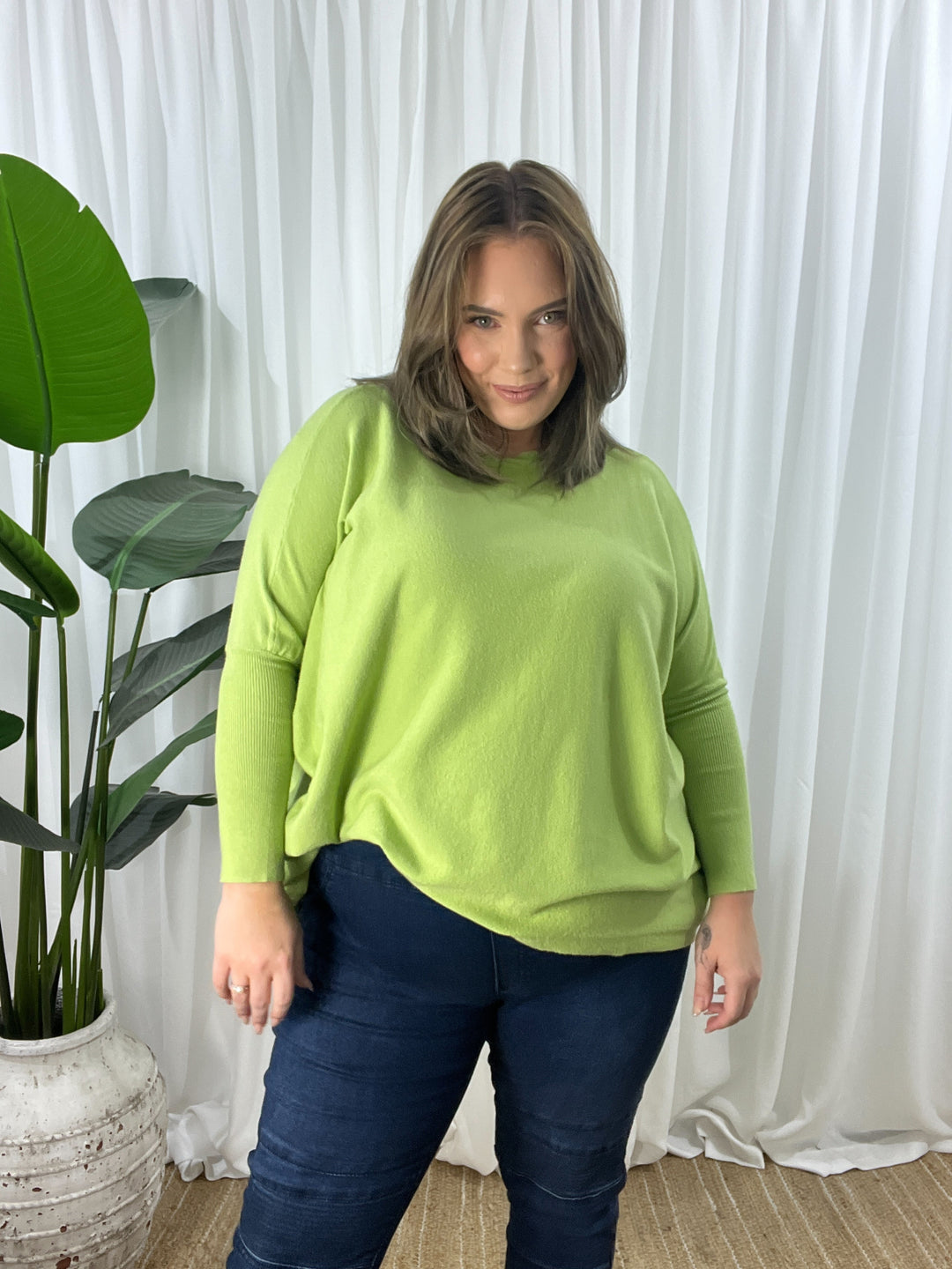 Maelisande | Oversized Strickpullover für Frauen
