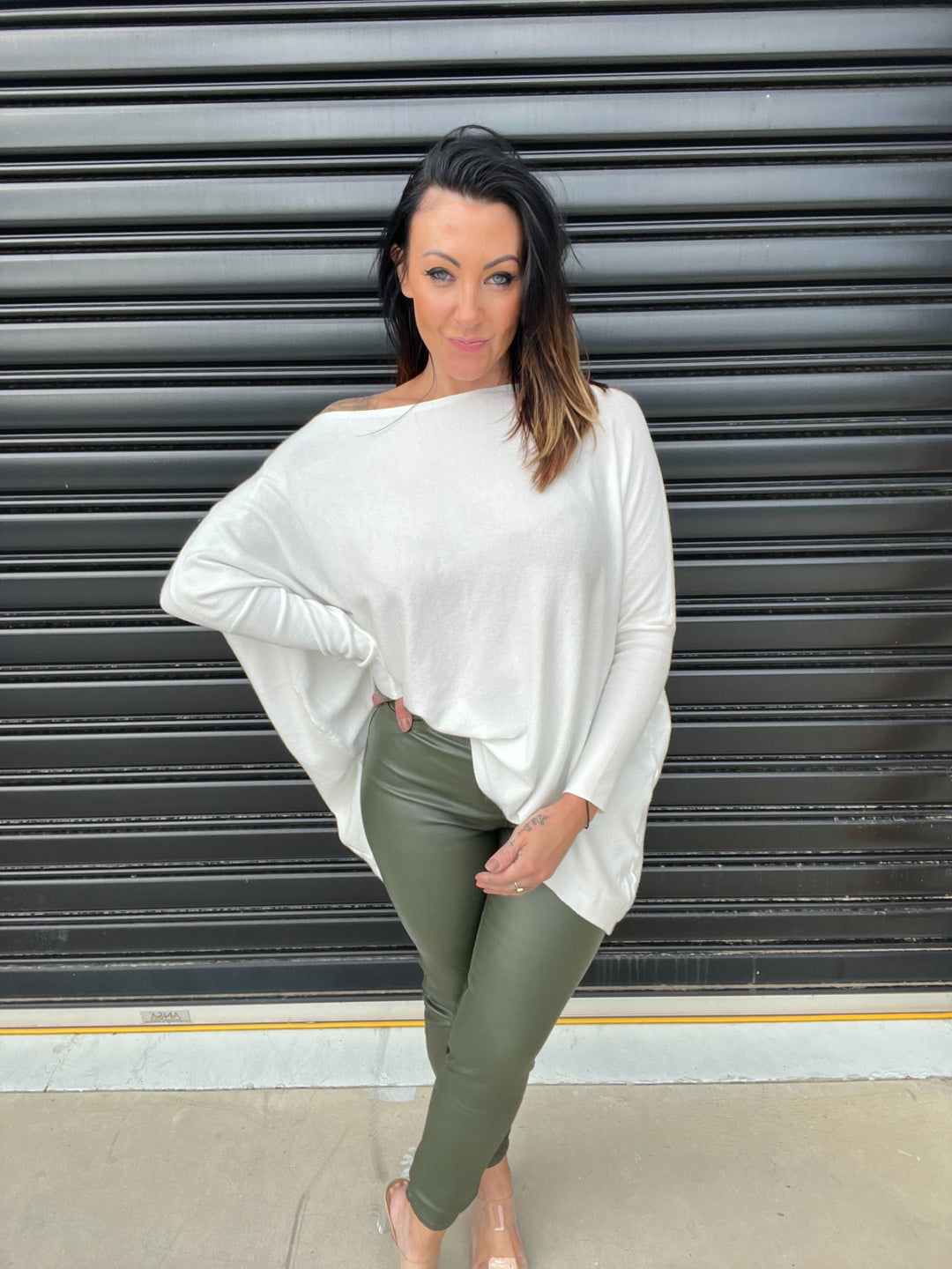 Maelisande | Oversized Strickpullover für Frauen