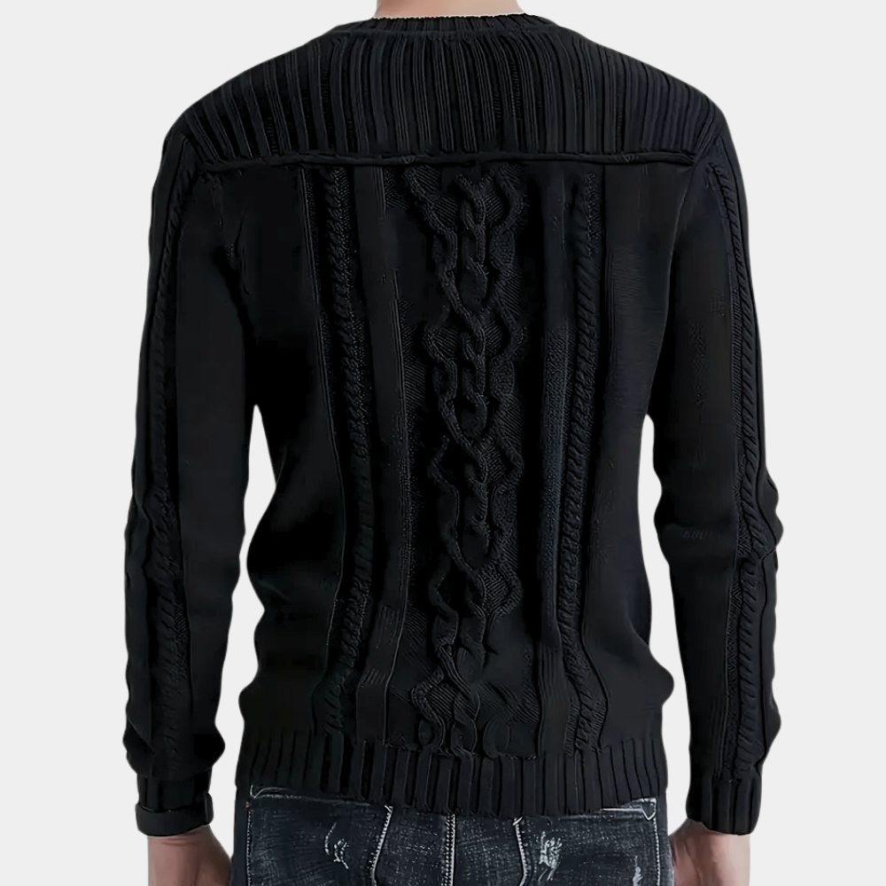 Quenric | Eleganter Winterpullover Herren