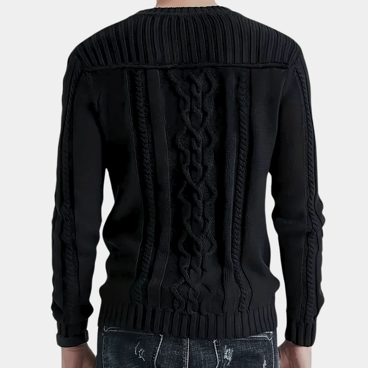 Quenric | Eleganter Winterpullover Herren