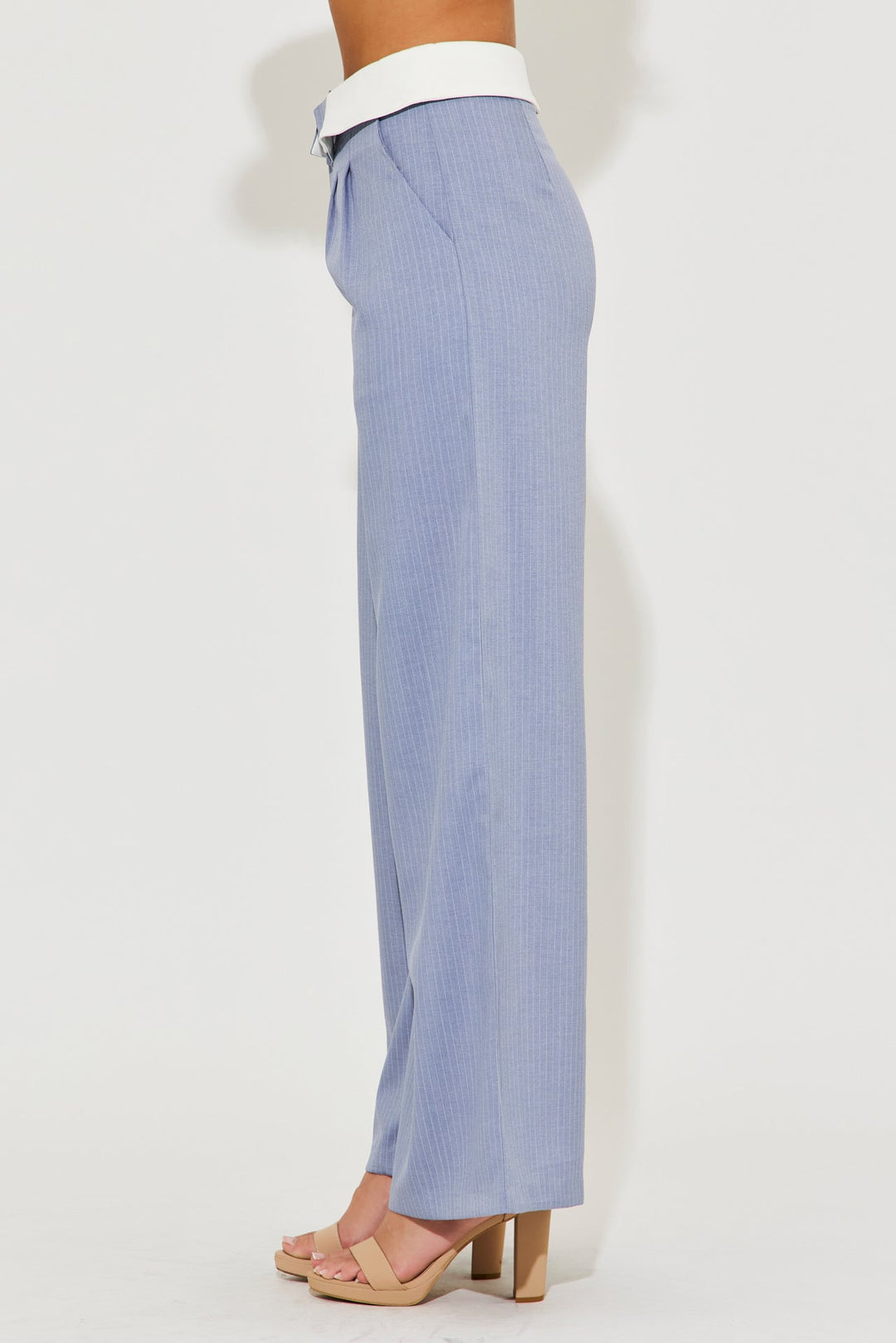 Winara | Gestreiftes Weste-und-Hose-Set
