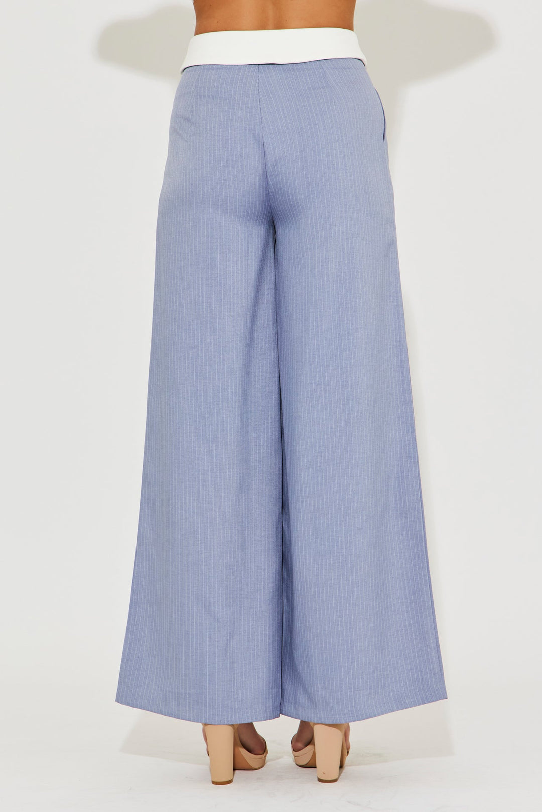 Winara | Gestreiftes Weste-und-Hose-Set