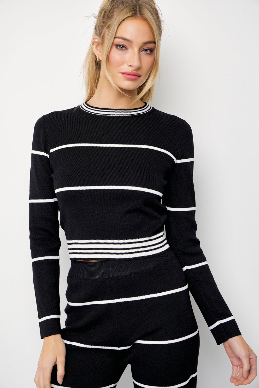 Rosamere | Gestreiftes Lounge Set Damen