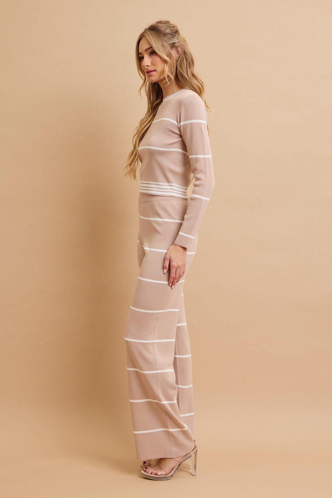 Rosamere | Gestreiftes Lounge Set Damen