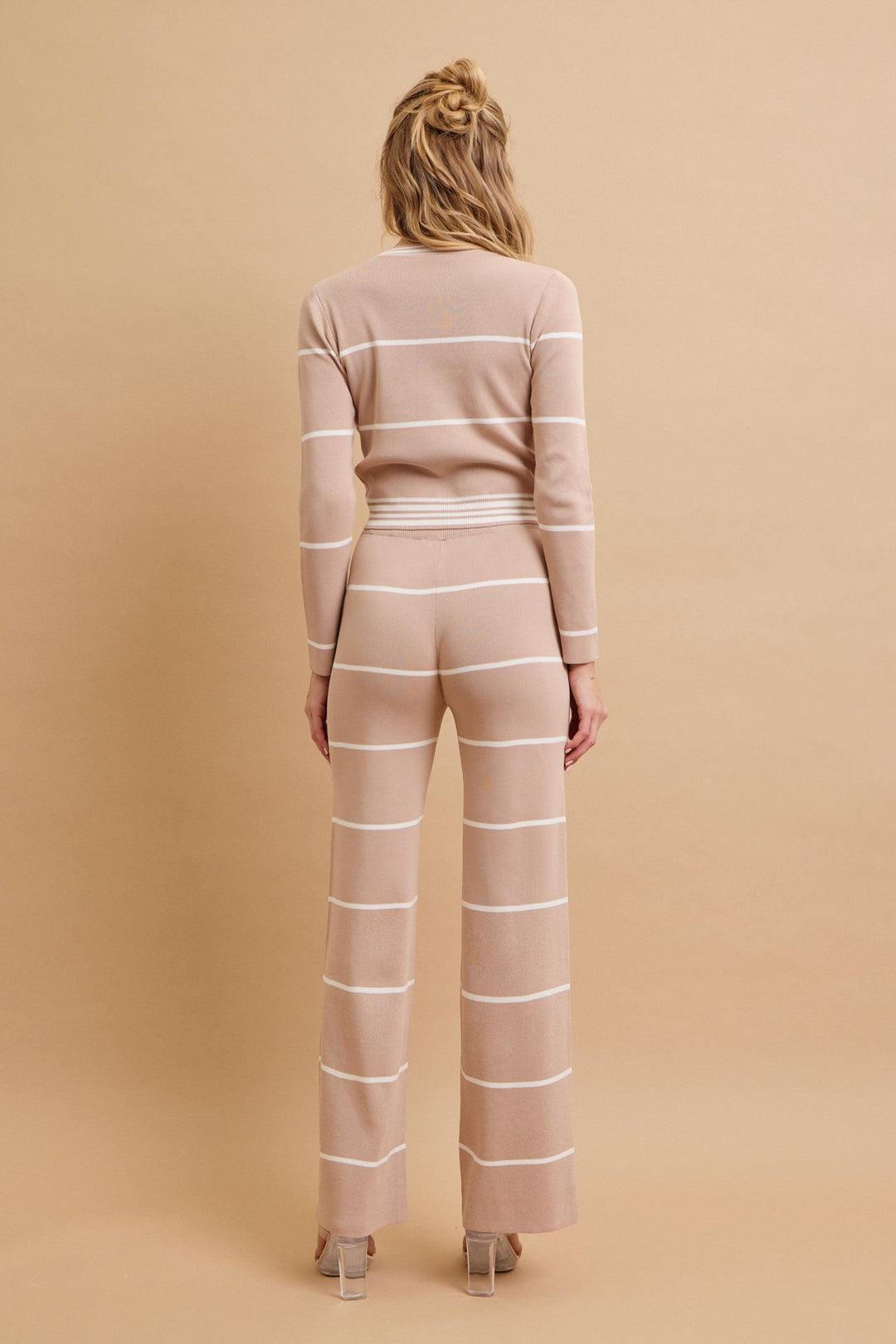 Rosamere | Gestreiftes Lounge Set Damen