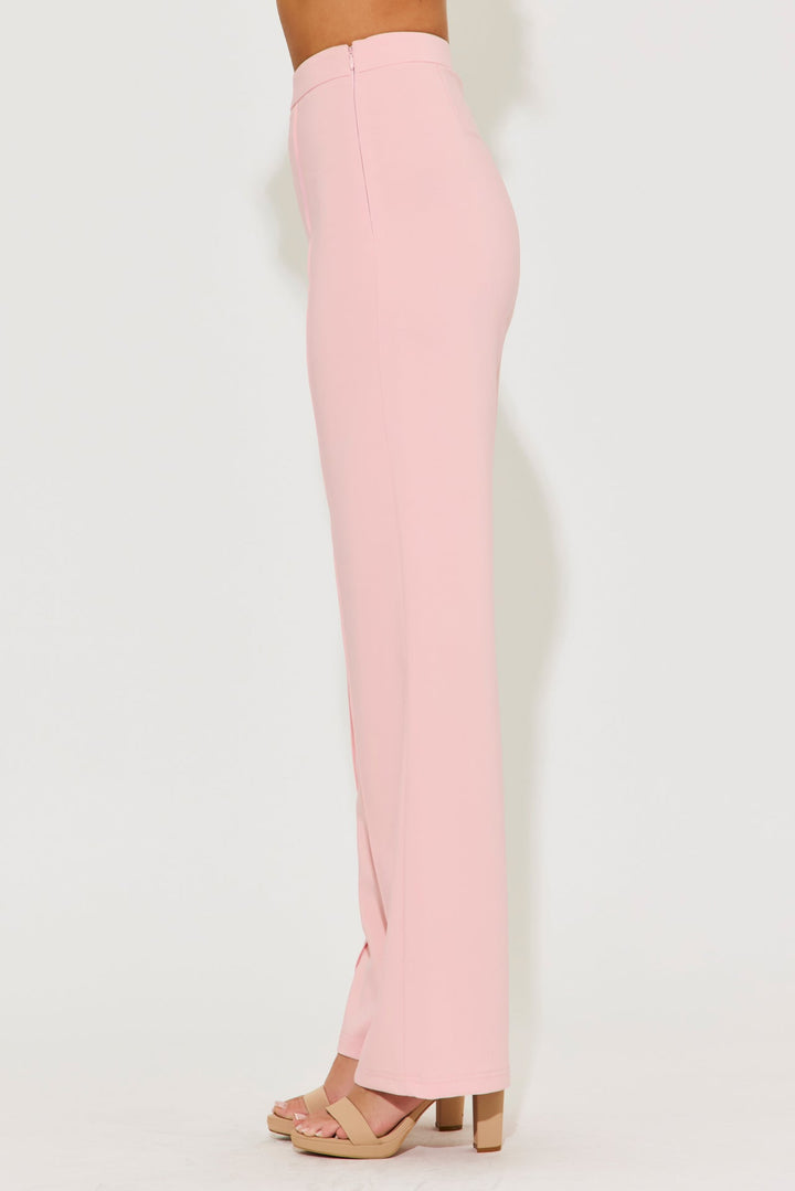 Carisha | Zweifarbiges Weste-und-Hose-Set