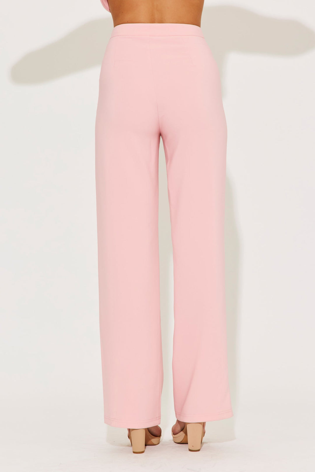 Carisha | Zweifarbiges Weste-und-Hose-Set