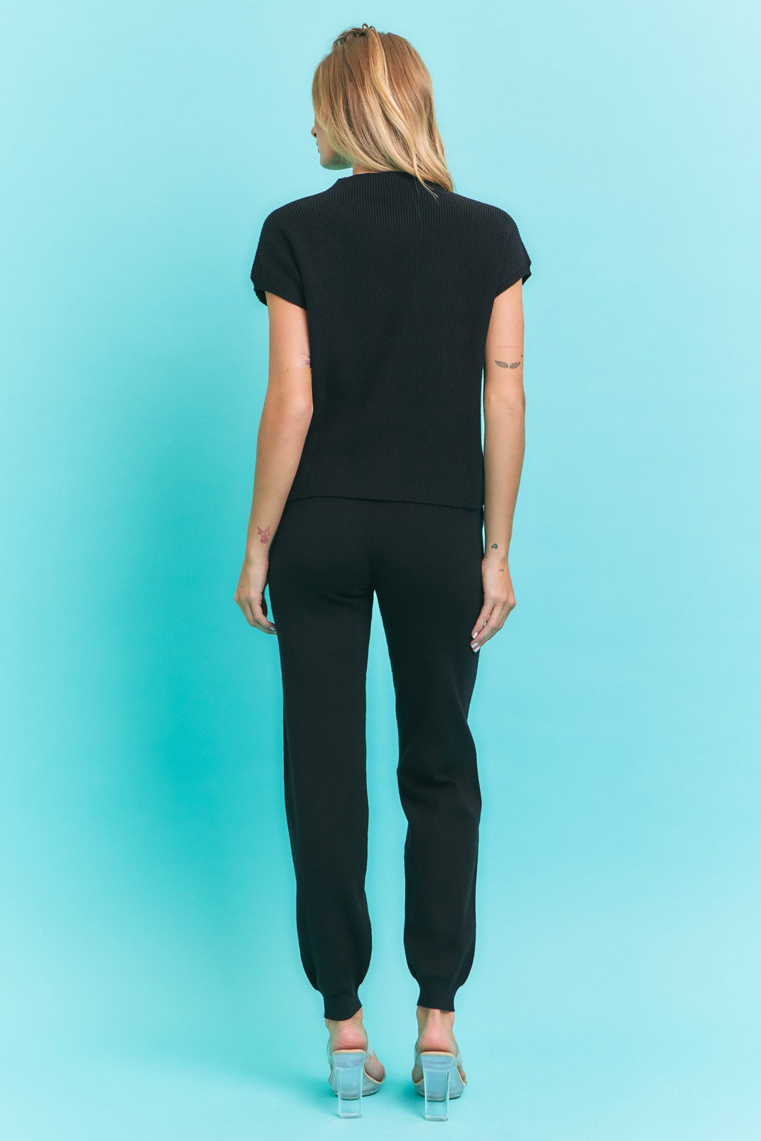 Aurielle | Strick-Set mit Joggerhose