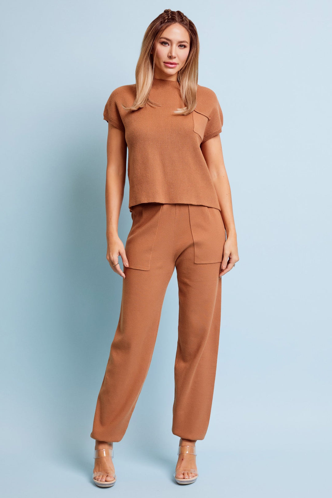 Aurielle | Strick-Set mit Joggerhose