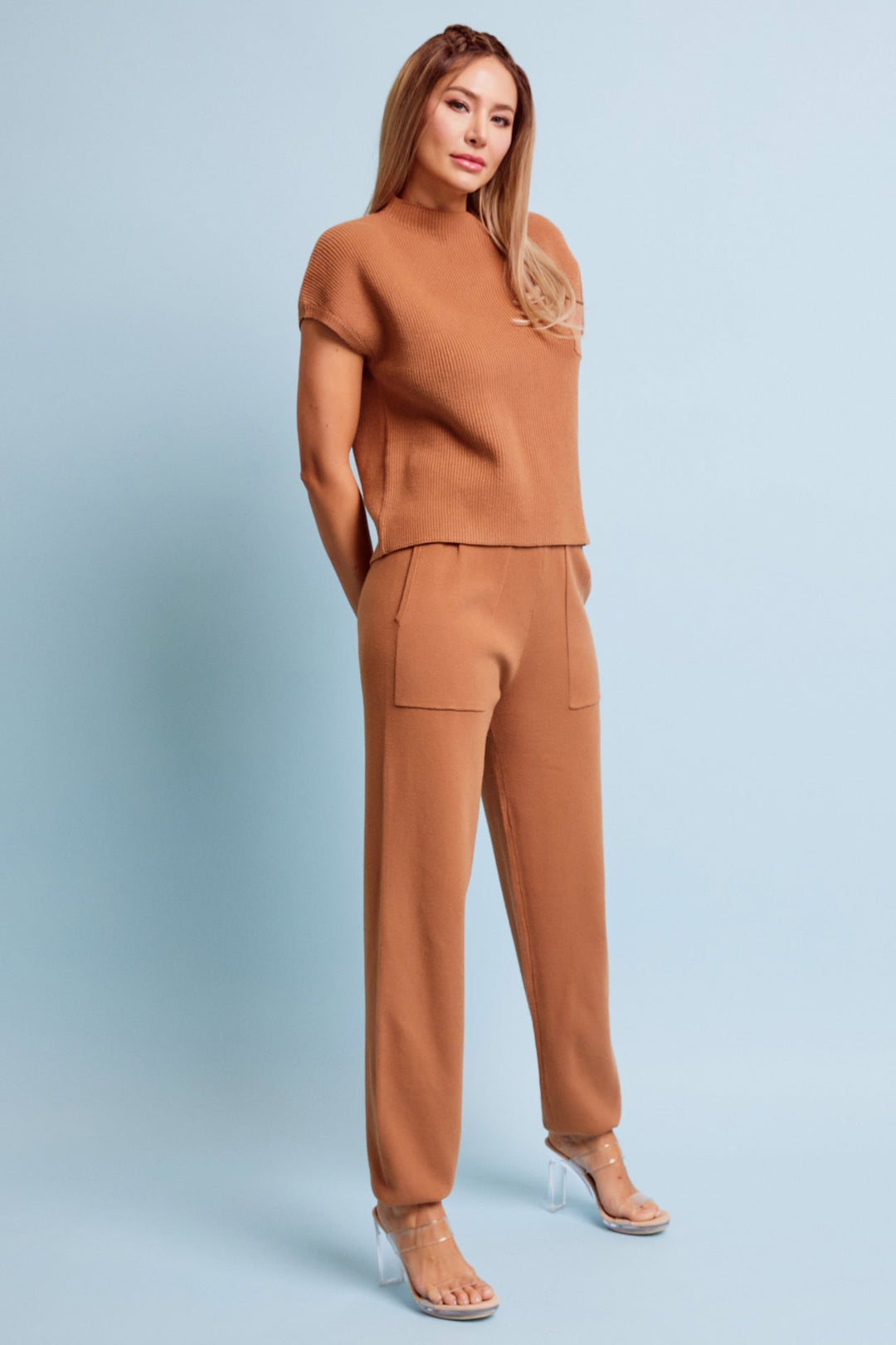 Aurielle | Strick-Set mit Joggerhose