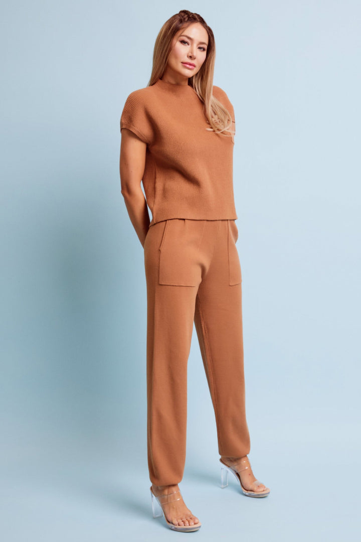 Aurielle | Strick-Set mit Joggerhose