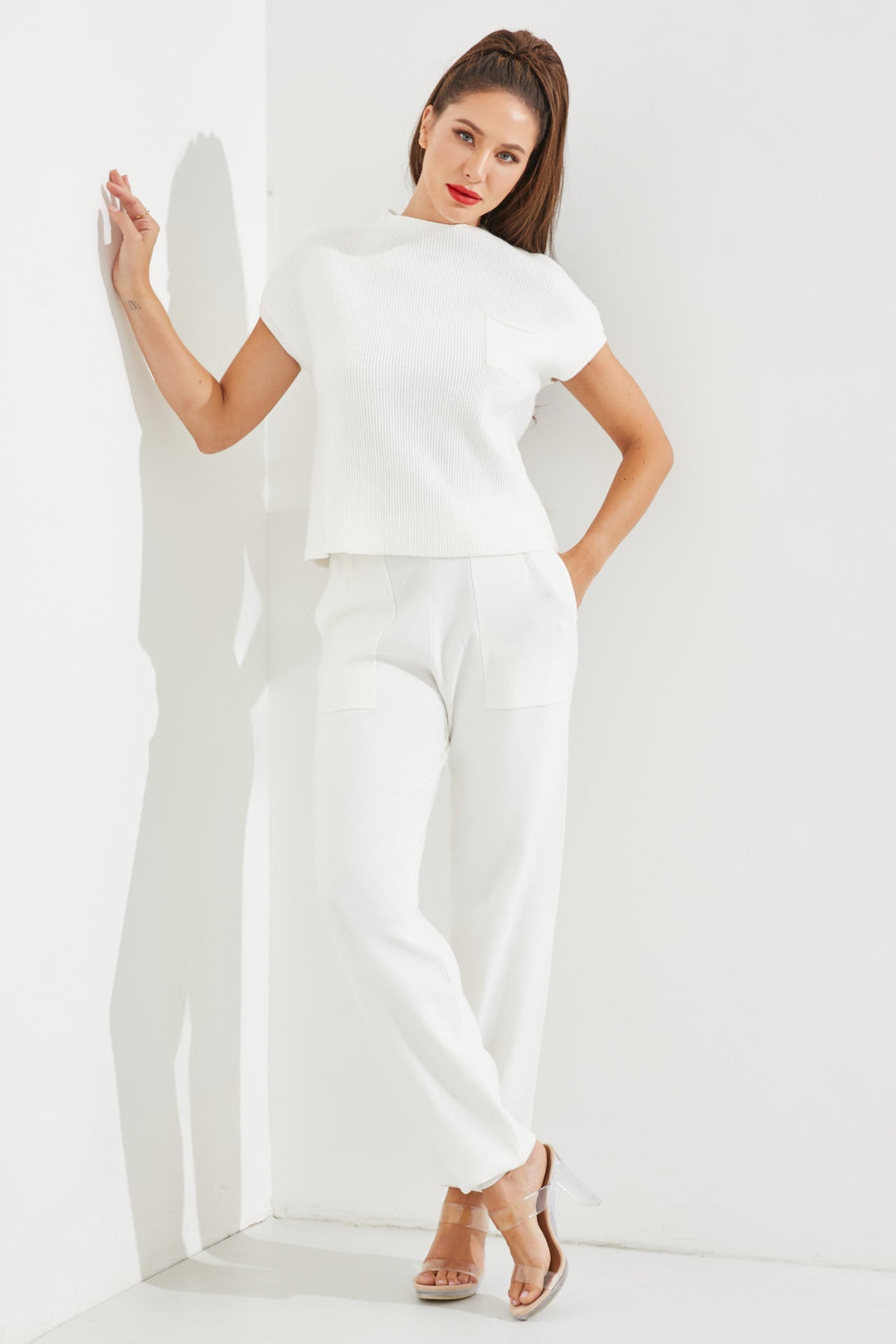 Aurielle | Strick-Set mit Joggerhose