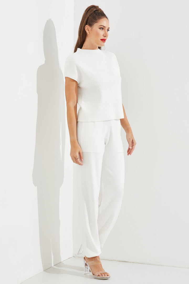 Aurielle | Strick-Set mit Joggerhose