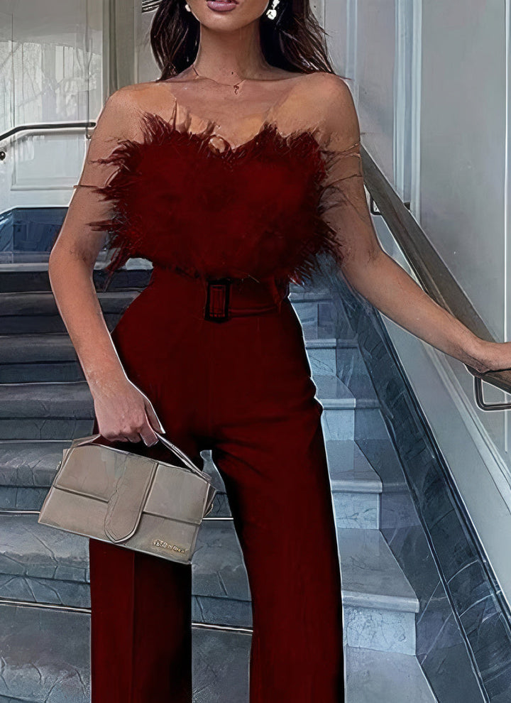 Fenora | Minimalistischer Sommer-Jumpsuit