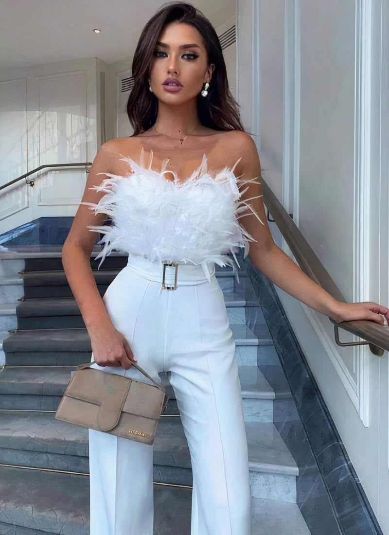 Fenora | Minimalistischer Sommer-Jumpsuit