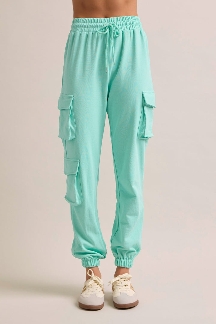 Friah | Damen Crop Top Set