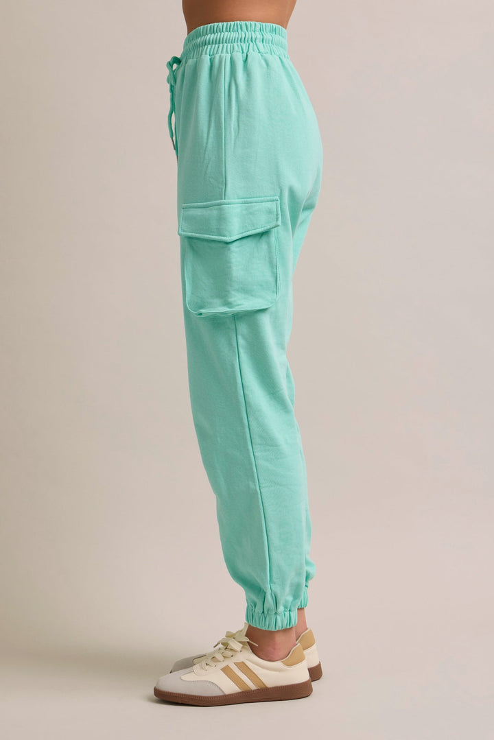 Friah | Damen Crop Top Set