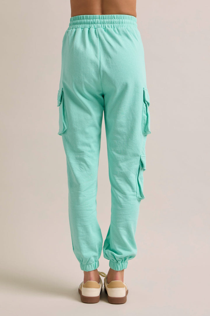 Friah | Damen Crop Top Set