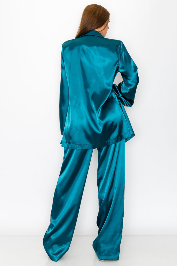 Ulivette | Satin 3-Teiler Set