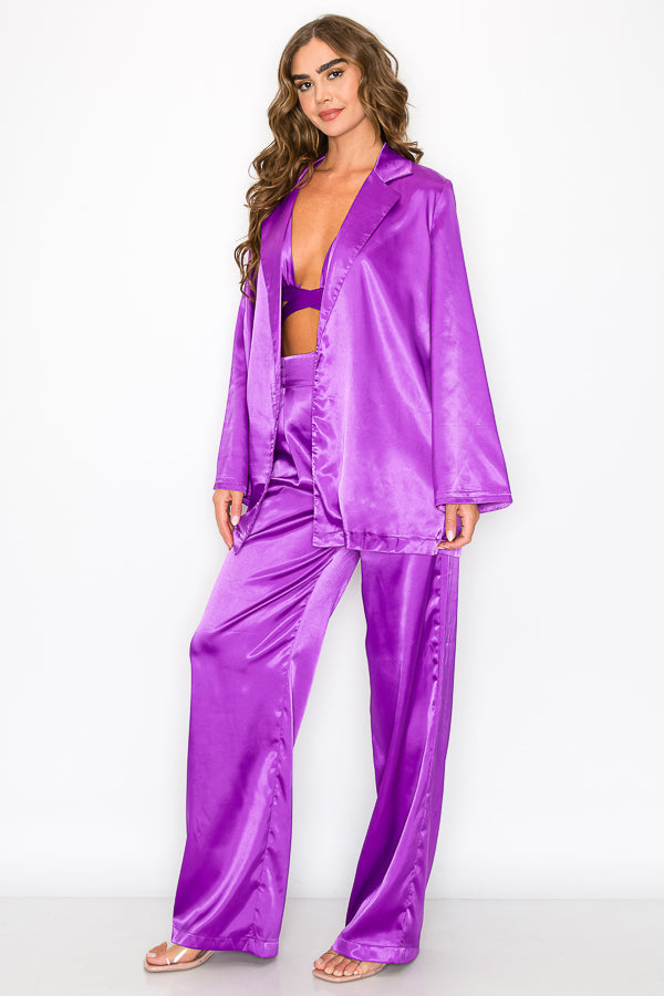 Ulivette | Satin 3-Teiler Set