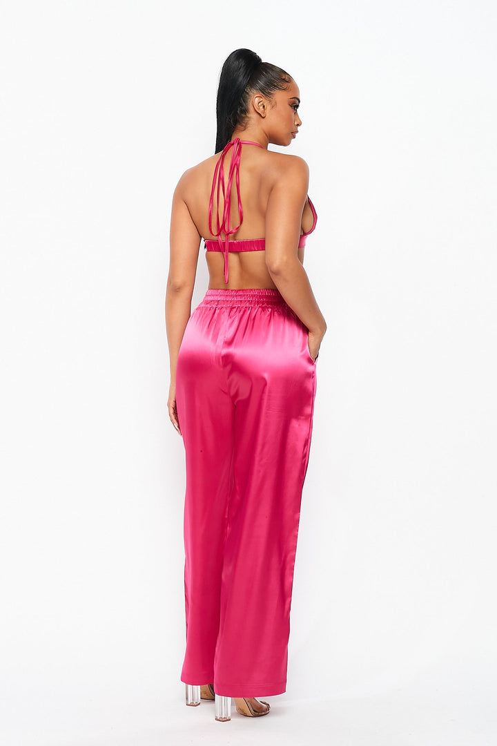 Ulivette | Satin 3-Teiler Set