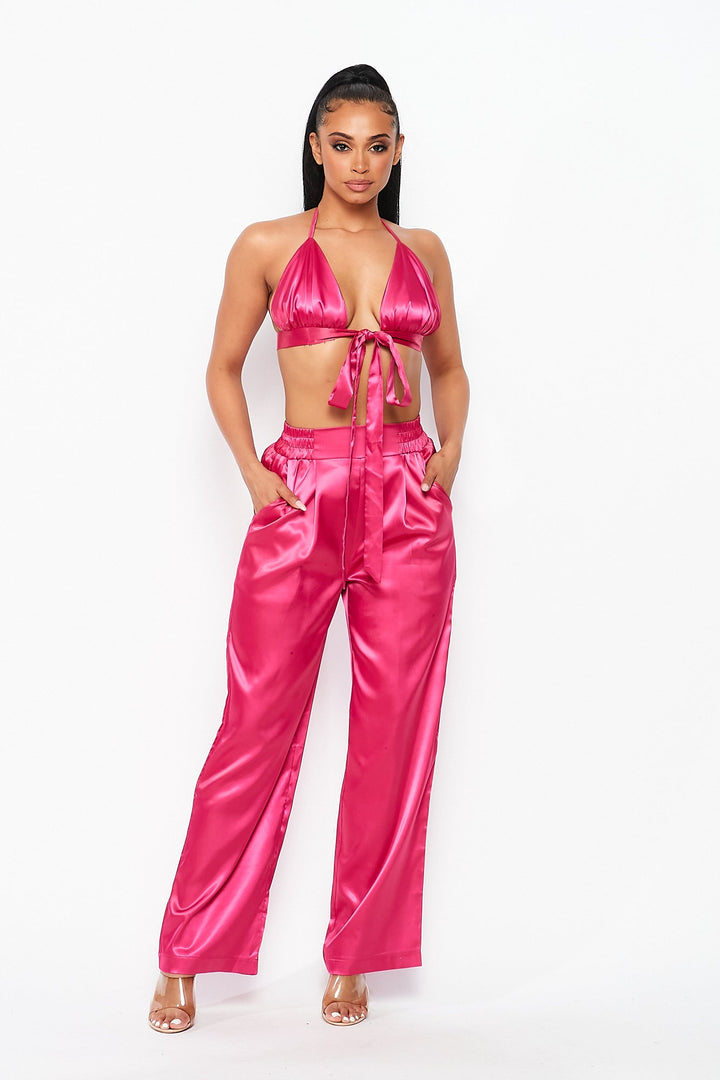Ulivette | Satin 3-Teiler Set