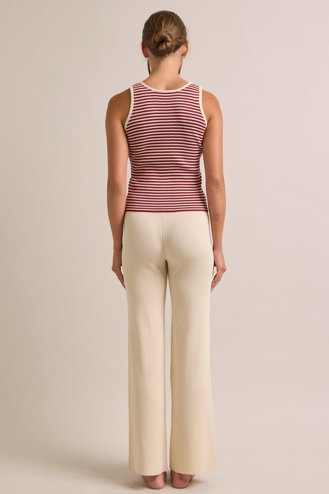 Korvina | Strick-Top-und-Hose-Set