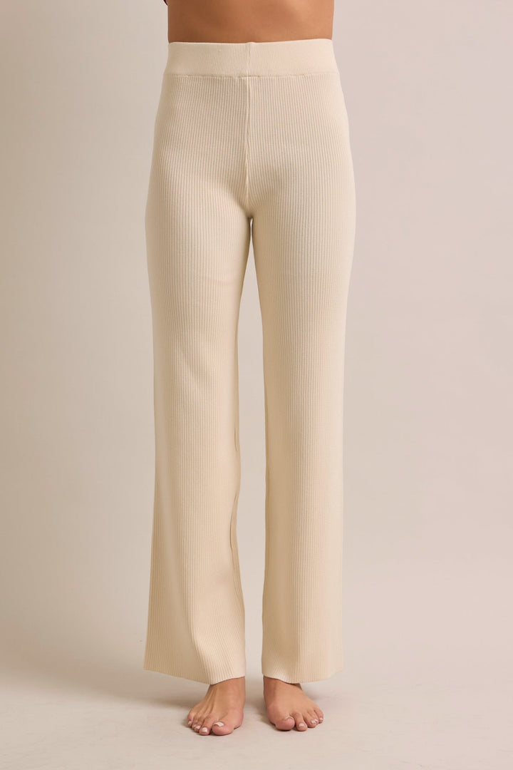 Korvina | Strick-Top-und-Hose-Set