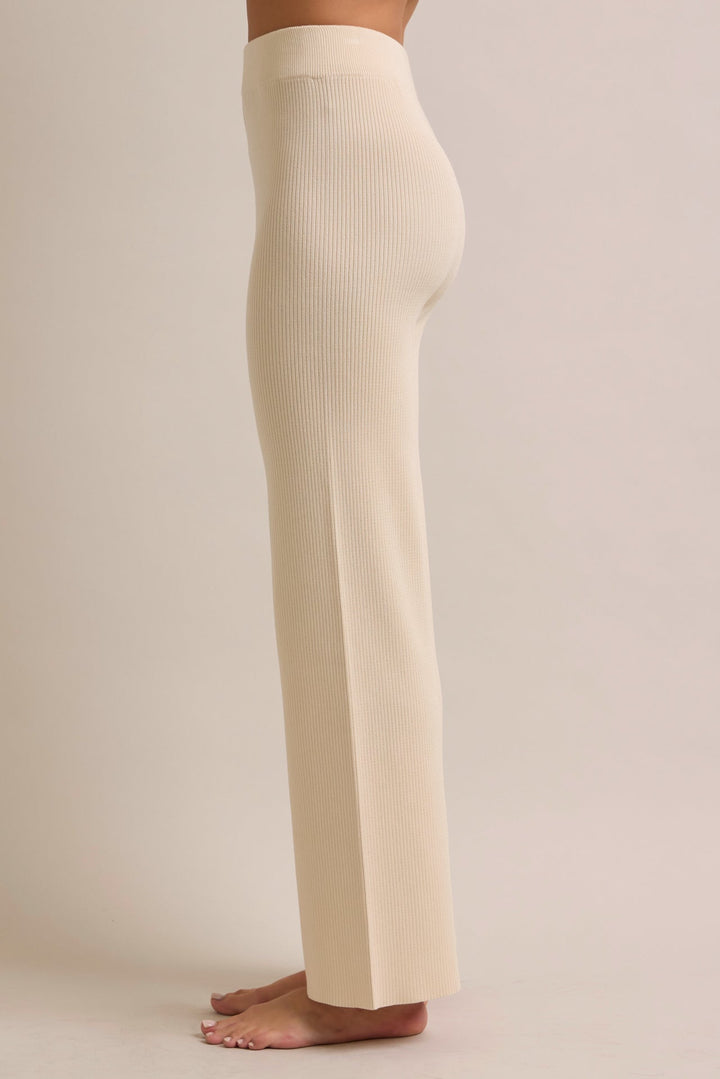 Korvina | Strick-Top-und-Hose-Set