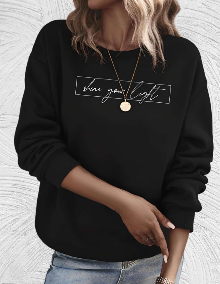 Charis | Oversized-Pullover mit Rundhalsausschnitt