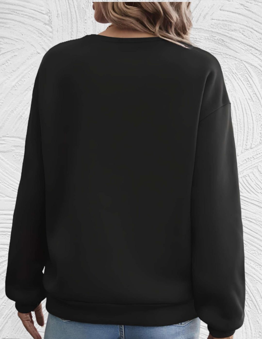 Charis | Oversized-Pullover mit Rundhalsausschnitt