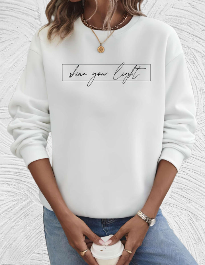 Charis | Oversized-Pullover mit Rundhalsausschnitt