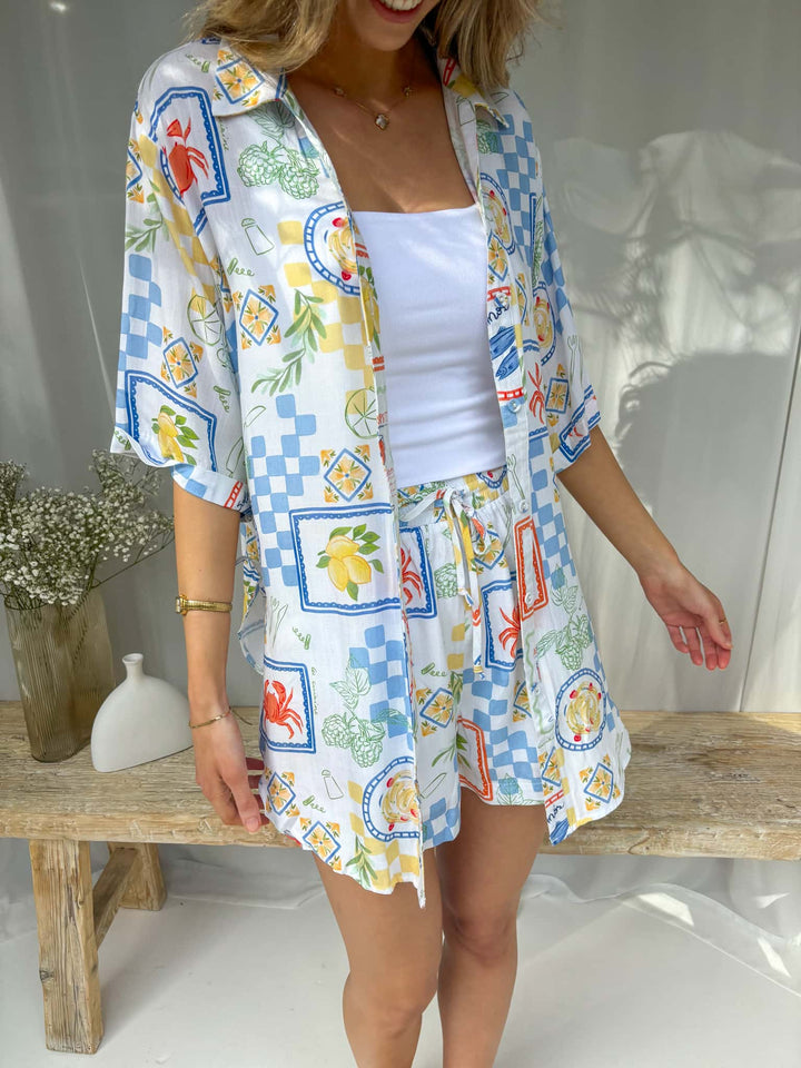 Melanise | Zweiteiliges Sommer-Set