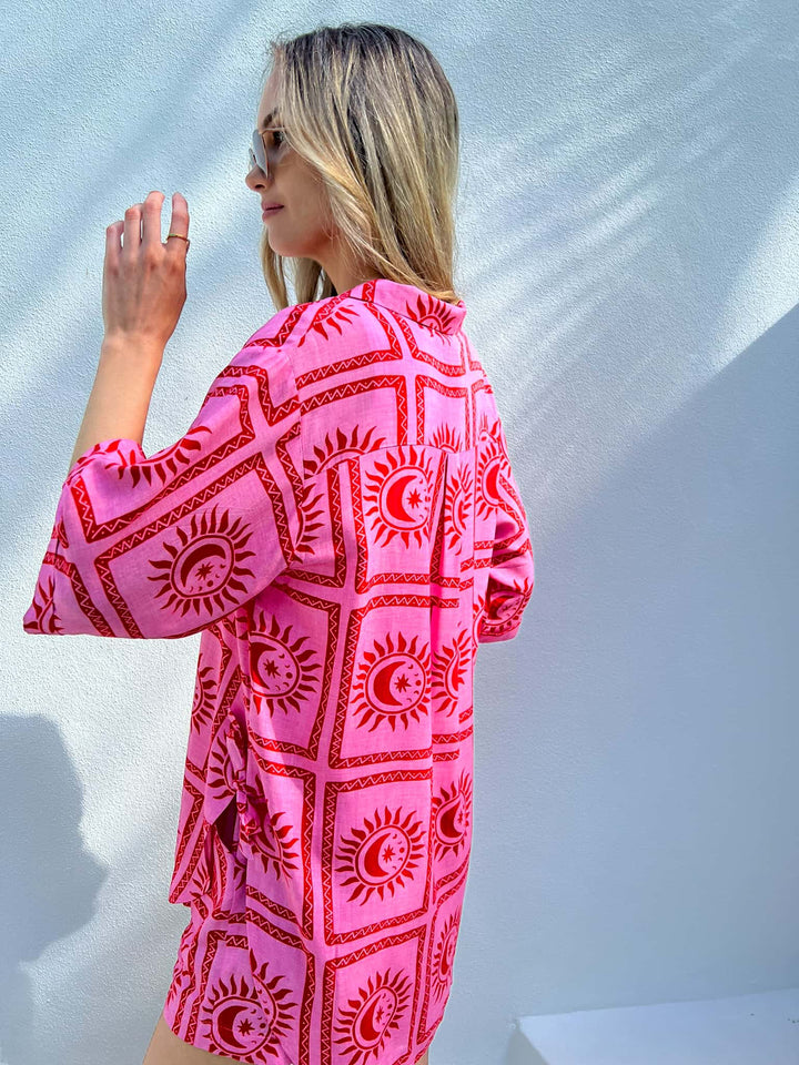 Ulaya | Boho Zweiteiler Baumwolle